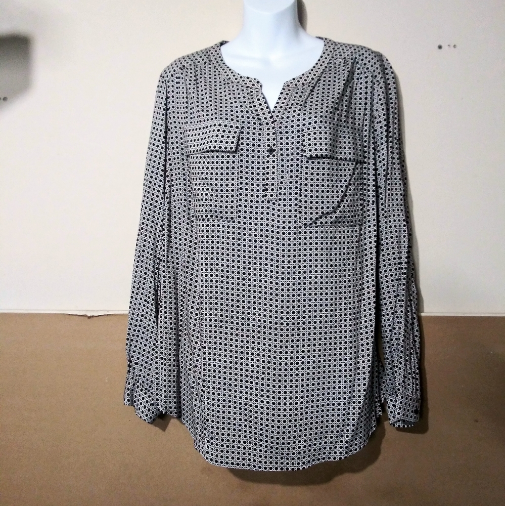 Womens 1X Blouse